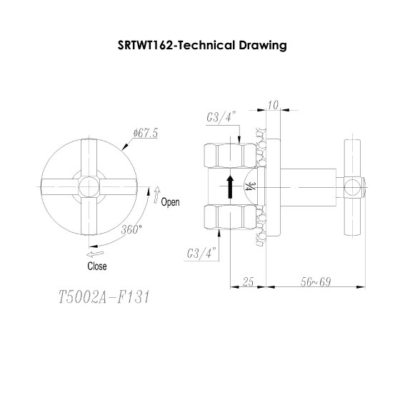 SRTWT162 TD-025